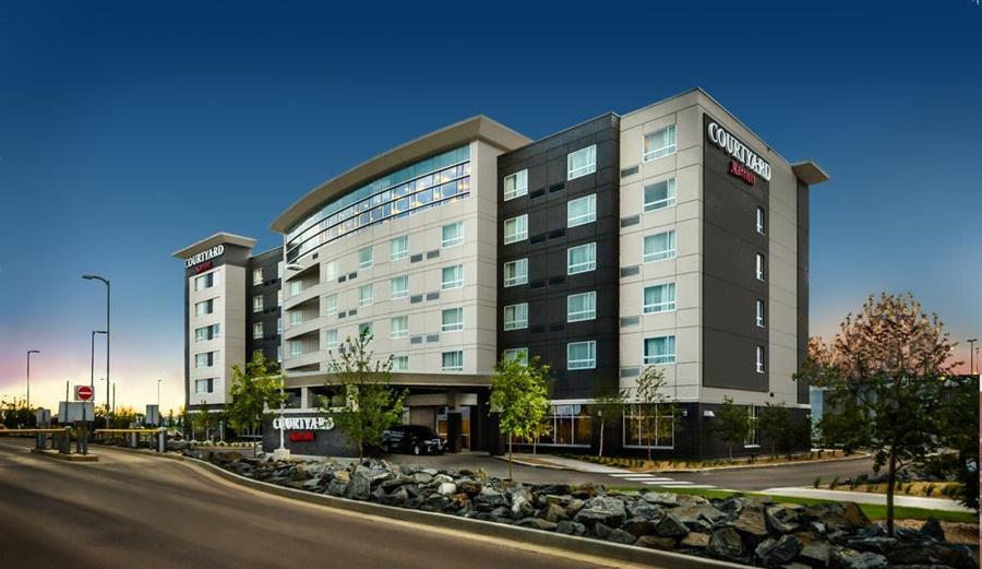 Courtyard By Marriott Winnipeg Airport Exterior foto