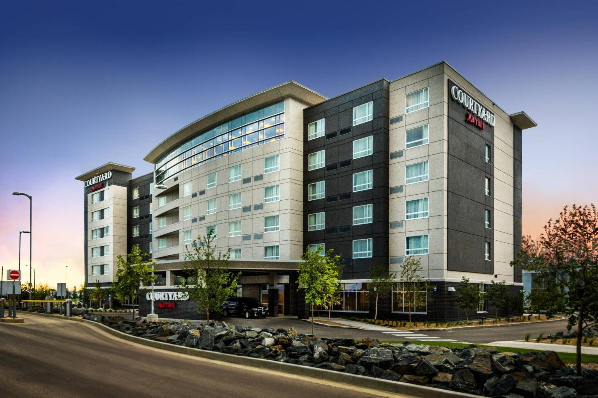 Courtyard By Marriott Winnipeg Airport Exterior foto