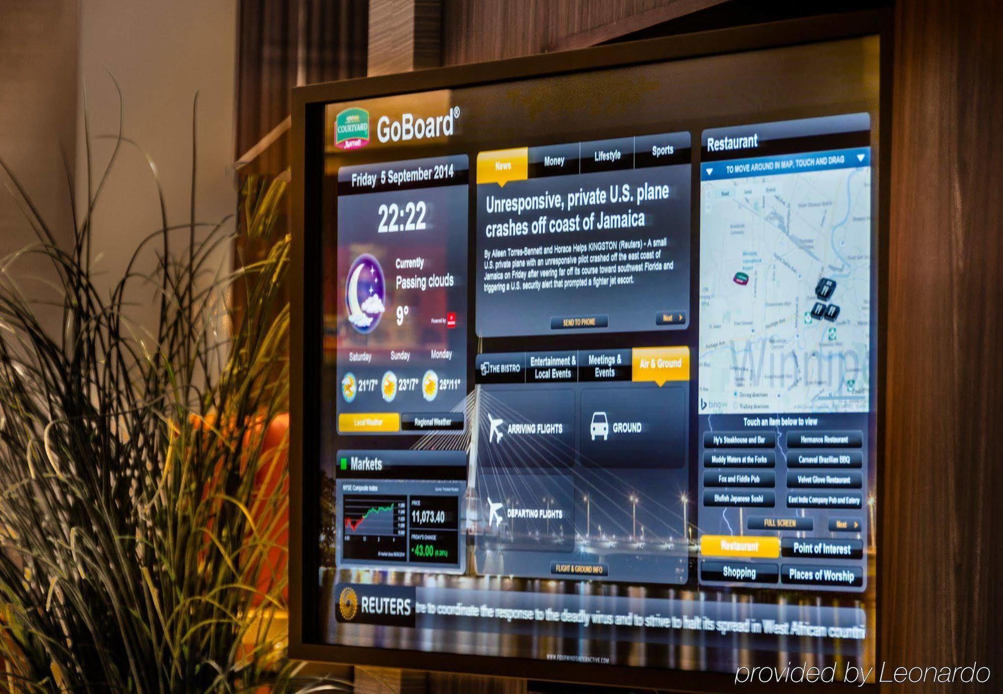 Courtyard By Marriott Winnipeg Airport Exterior foto